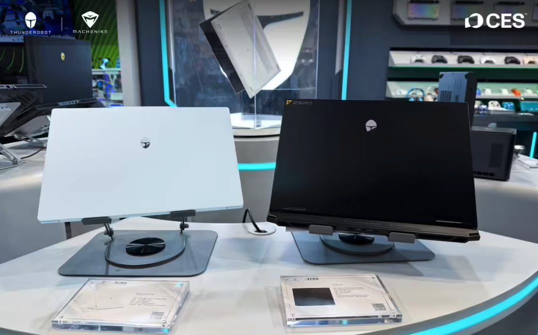 CES 2026:雷神多款新品密集发布 轻量化游戏本与高性能迷你主机成焦点